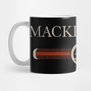 Proud Name Macklemore Distressed Birthday Gifts Vintage Styles Mug